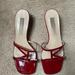 Michael Kors Shoes | Michael Kors Red Patent Leather Sandals | Color: Red | Size: 6.5