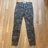 Anthropologie Pants & Jumpsuits | Anthropologie Skinny Camo Cargo Pants Size 26 | Color: Brown/Tan | Size: 26