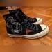 Converse Shoes | Basquiat Converse Men’s 7. Worn A Handful Of Time. | Color: Black | Size: 7