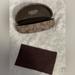 Coach Accessories | Authentic Coach Sunglasses Case With Cleaning Cloth | Color: Brown/Tan | Size: Os