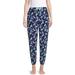 Disney Intimates & Sleepwear | Disney Stitch Women’s Plush Sleep Pants Size Large | Color: Blue | Size: L