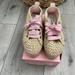 Free People Shoes | Free People Pink/Beige Espadrilles | Color: Cream/Pink | Size: 6