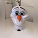 Disney Other | Disney On Ice Frozen/ Olaf The Snowman /Covered Plastic Mug/Cup | Color: Orange/White | Size: Osbb