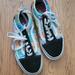 Vans Shoes | Loteria Sz 7 Womens Shoes | Color: Black/Blue | Size: 7