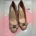 Kate Spade Shoes | Kate Spade Wedge | Color: Cream | Size: 8