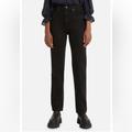 Levi's Jeans | Levi 70s High Rise Slim Straight Denim | Color: Black | Size: 25