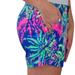 Lilly Pulitzer Shorts | Lily Pulitzer Callahan Short 5” In Indigo All A Glow Print - Women’s Size 00 | Color: Blue/Pink | Size: 00