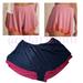 Free People Shorts | New! Free People Intimately Double Layered Mesh Shorts | Color: Black/Red | Size: Various