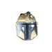 Disney Other | 2021 Disney Parks Star Wars The Mandalorian Helmet Mystery Pin - Gold | Color: Gold/Red | Size: Os