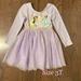 Disney Dresses | 3t Disney Princess Purple Leotard Dress | Color: Purple | Size: 3tg