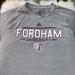 Adidas Shirts | Adidas Fordham University Crewneck Short Sleeve Tee Size 2xl Unisex! | Color: Gray | Size: Xxl