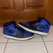 Nike Shoes | Air Jordan 1 Retro High Black Varsity Royal Sz 11.5 Read Description | Color: Black/Blue | Size: 11.5