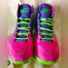 Under Armour Shoes | Curry “Northern Lights” Mens 9.5 (With Box) | Color: Pink/Purple | Size: 9.5