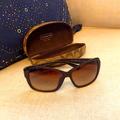 Coach Accessories | Coach Sunglasses With Hard Case | Color: Brown | Size: Os