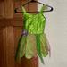 Disney Costumes | Disney Tinkerbell Costume Size 4-6x | Color: Green/Pink | Size: 4-6x