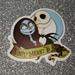 Disney Design | Disney Nightmare Before Christmas Sticker Waterproof | Color: Blue/White | Size: Os