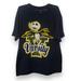 Disney Shirts | Jack Skellington The Nightmare Before Christmas Varsity T Shirt Xl Disney Store | Color: Black | Size: Xl
