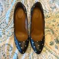 Madewell Shoes | 1937 Footwear Madewell Black Pumps | Color: Black/White | Size: 7