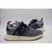 Adidas Shoes | Adidas Nmd R2 Primeknit Roni Men's Size 9.5 Boost Shoes Sneakers Bb2909 | Color: Blue/White | Size: 9.5