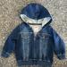 Levi's Jackets & Coats | Baby Levi's Knit Hooded Jacket Size 12m | Color: Blue | Size: 12mb