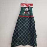 Disney Kitchen | Disney Mickey Mouse Christmas Green Reindeer Apron | Color: Green/Red | Size: Os