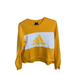 Adidas Shirts & Tops | Final Sale Price -- Adidas Children’s Size Large Yellow Graphic Crewneck | Color: White/Yellow | Size: Lb