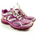 Nike Shoes | Nike Air Max 488 124-500 Women’s Sz 7 Purple White Laces Low Running Sneakers | Color: Purple/White | Size: 7