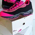 Nike Shoes | Nike Air Max Shoes/ Size 8 | Color: Black/Pink | Size: 8