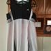 Adidas Dresses | Adidas Women's A Line White & Black Tennis Dress Sz Xl | Color: Black/White | Size: Xl