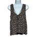 American Eagle Outfitters Tops | American Eagle Sleeveless Blouse | Color: Gray | Size: S