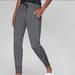 Athleta Pants & Jumpsuits | Athleta Metro Street Jogger. Women’s Size M. | Color: Black/Gray | Size: M