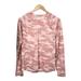 Athleta Tops | Athleta Studio To Street Camo Athletic Sweatshirt Size Xs | Color: Pink | Size: Xs