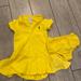Ralph Lauren Dresses | Baby Girl Dress. | Color: Yellow | Size: 6mb