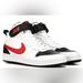 Nike Shoes | Boys' Nike Big Kid Court Borough Mid 2 New Size 5y | Color: Black/White | Size: 5bb