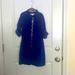 Burberry Dresses | Burberry Children’s Dress Size 10 Good Condition | Color: Blue | Size: 10g