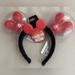 Disney Accessories | Disneyworld Authentic Park Merchandise Mickey Balloon Light Up Headband Nwt | Color: Black/Red | Size: Os