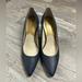 Michael Kors Shoes | Navy Michael Kors Heels | Color: Blue | Size: 10