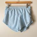 Nike Shorts | Nike Baby Blue Lined Athletic Shorts | Color: Blue | Size: S