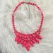 Anthropologie Jewelry | Anthropologie Neo Pink Necklace | Color: Pink | Size: Os