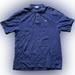 Burberry Shirts | Burberry Hartford Long Sleeve Polo Shirt Navy Blue Xl Collard Polo Golf London | Color: Blue | Size: Xl