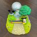 Disney Toys | Disney Disney World Mickey Mouse Piggy Bank | Color: Gray/Green | Size: Osg