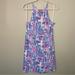 Lilly Pulitzer Dresses | Euc Lilly Pulitzer Margot Dress In Whisper Blue Yeah Buoy. Medium. | Color: Blue/Purple | Size: M