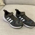 Adidas Shoes | Kids Adidas Cloudform Sneakers | Color: Green | Size: 2.5bb