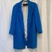 Zara Jackets & Coats | Like New Zara Lightweight Blazer/Coat | Color: Blue | Size: Xs