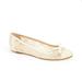 Kate Spade Shoes | Kate Spade | Ivory Lace Ballet Flats 8.5 | Color: Cream/White | Size: 8.5