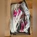 Vans Shoes | New Vans Old Skool Hawaiian Floral White 10 | Color: Pink/White | Size: 10