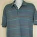 Nike Shirts | Nike Golf Dri Fit Mens Golf Polo Shirt Size M | Color: Blue/Gray | Size: M