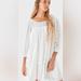 American Eagle Outfitters Dresses | American Eagle White Dress Nwt Size L | Color: White | Size: L