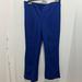 Anthropologie Pants & Jumpsuits | Anthropologie Essential Flare Crop Size M Bright Blue Pull On | Color: Blue | Size: M