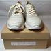 Anthropologie Shoes | Anthropologie Sn Anthro Dad Sneaker Beige Croc Embossed Sneakers Size 8 Nib | Color: Cream | Size: 8